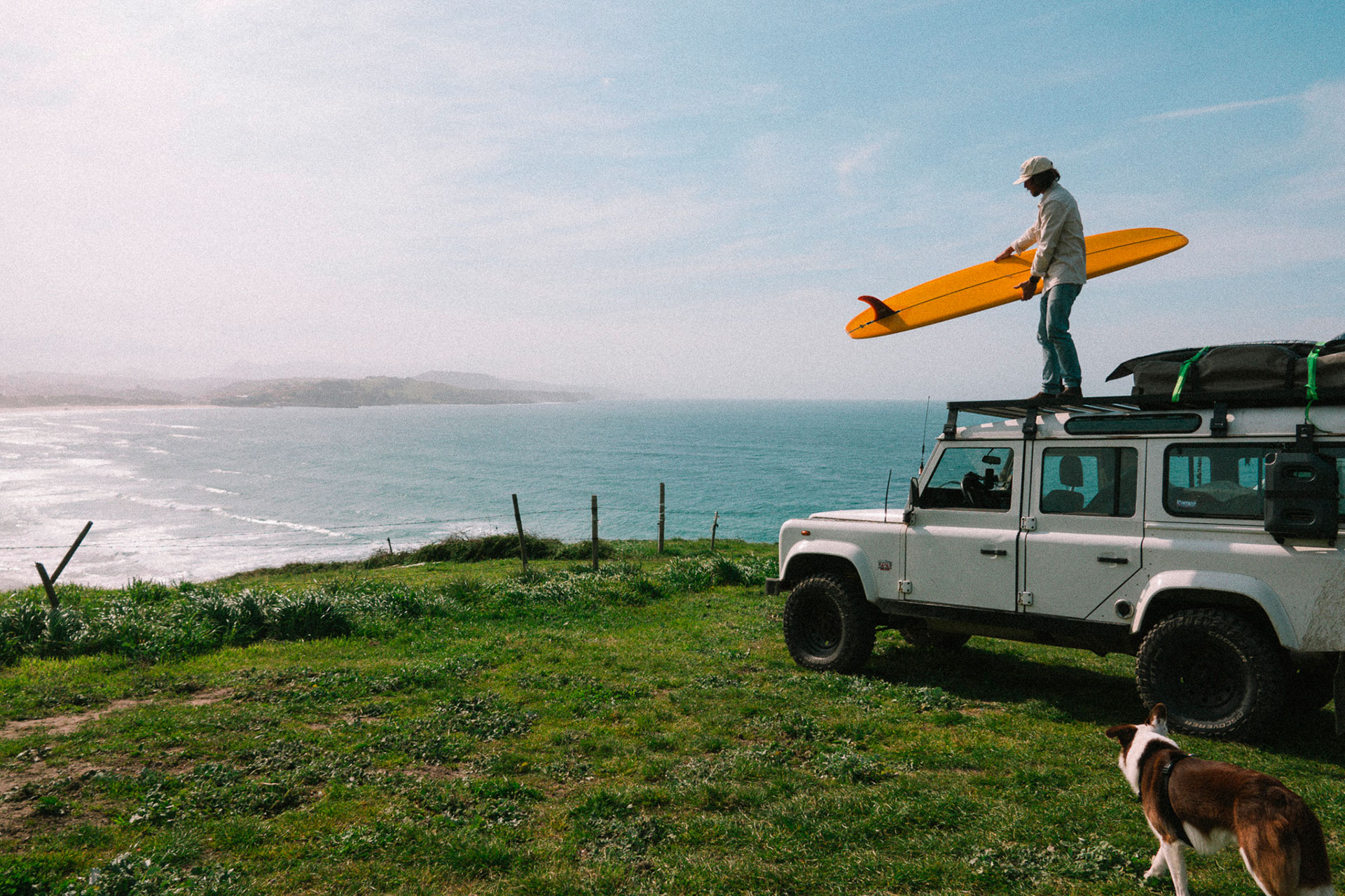 Road‑trip Pampa Cruz