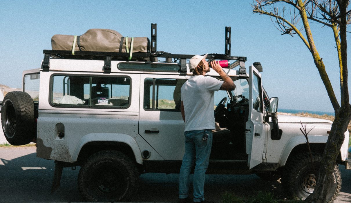 Location de land rover defender à biarritz