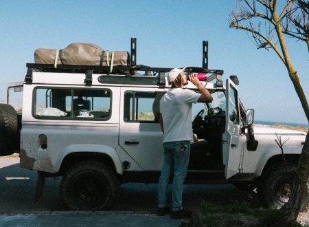 Location de land rover defender à biarritz