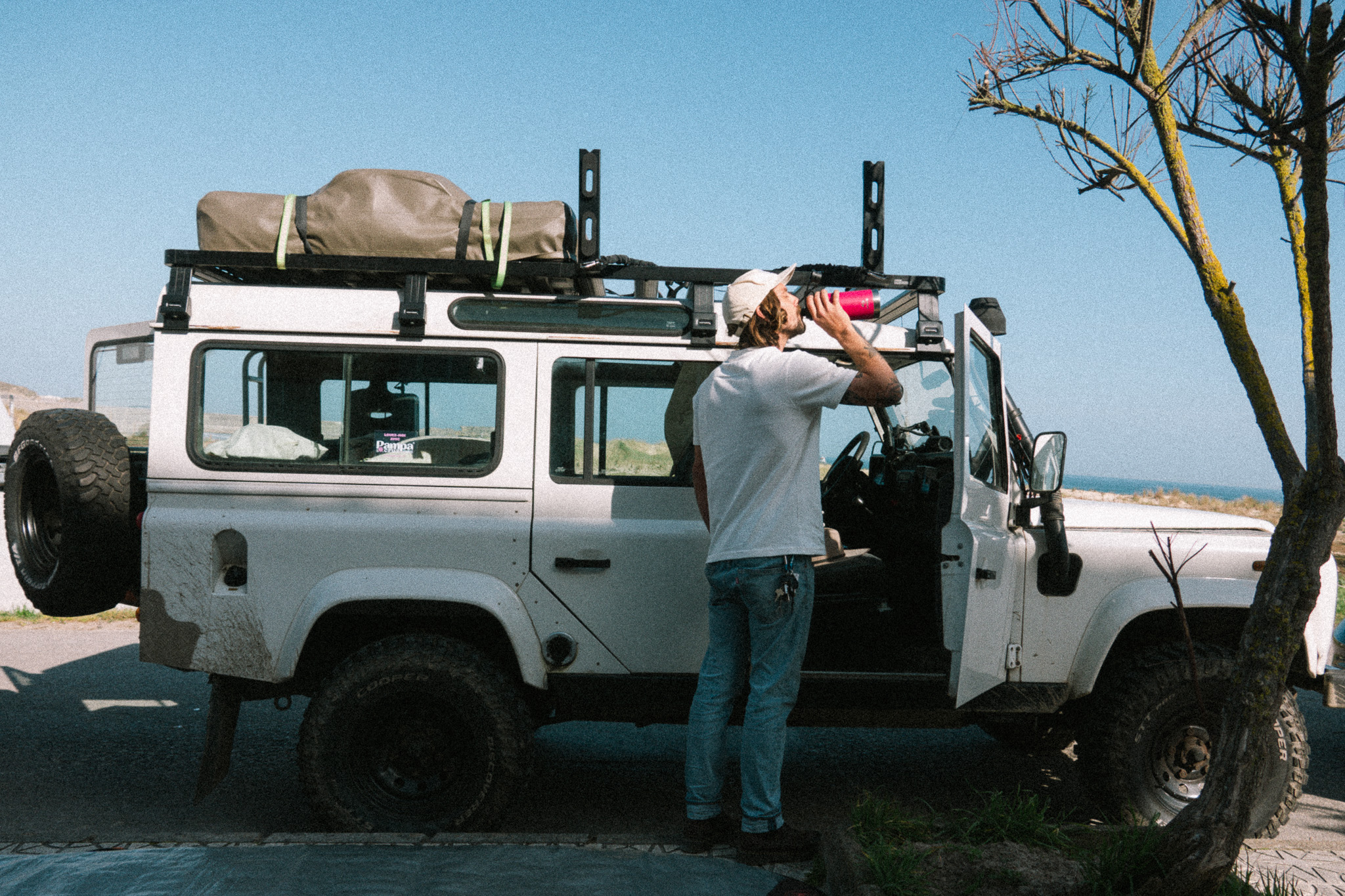 Location de land rover defender à biarritz