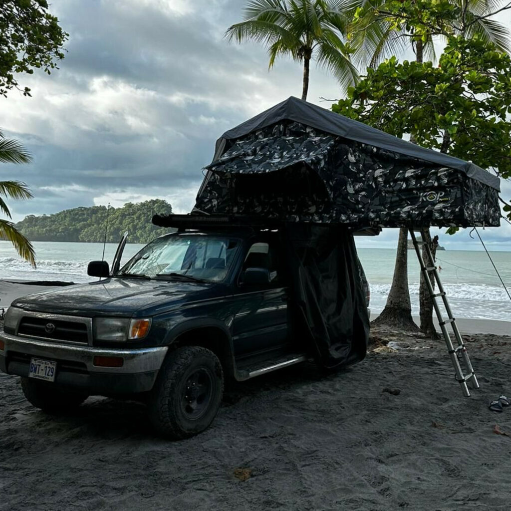 Un 4 Runner au Costa Rica