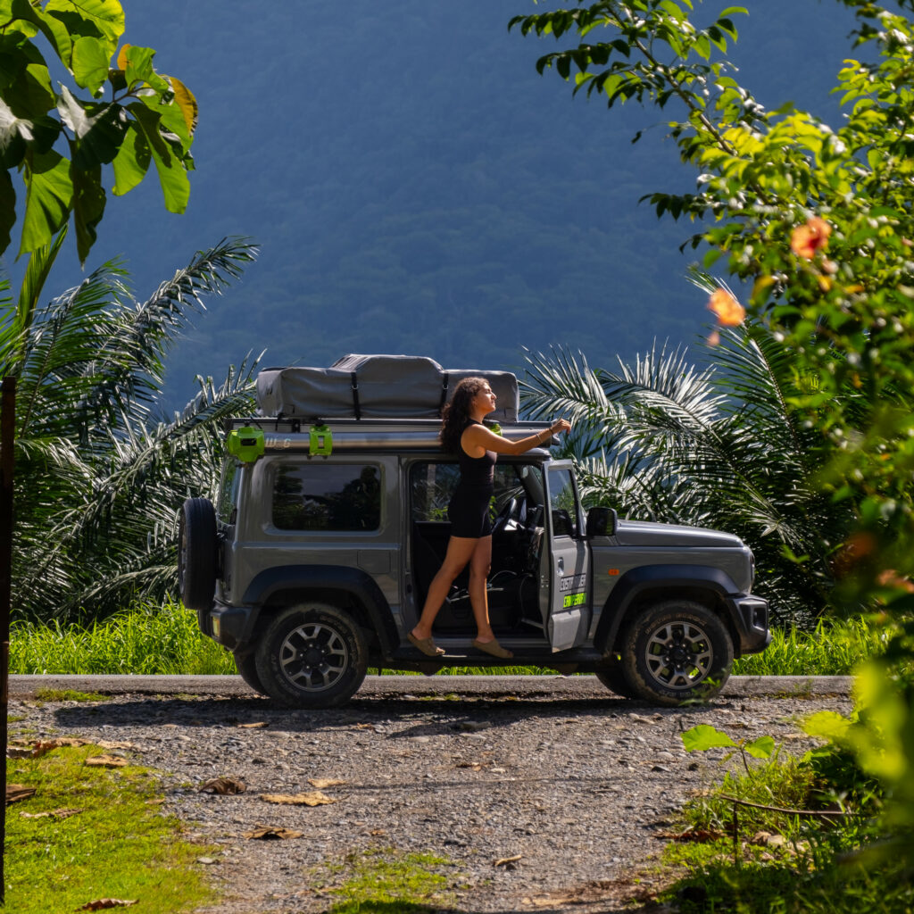 Le Suzuki Jimny disponible au Costa Rica