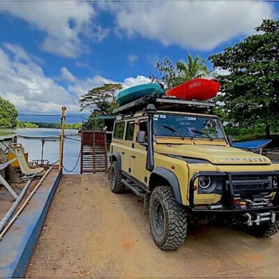 Louer Un 4x4 avec tente de toit au Costa Rica