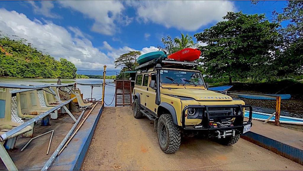 Louer Un 4x4 avec tente de toit au Costa Rica