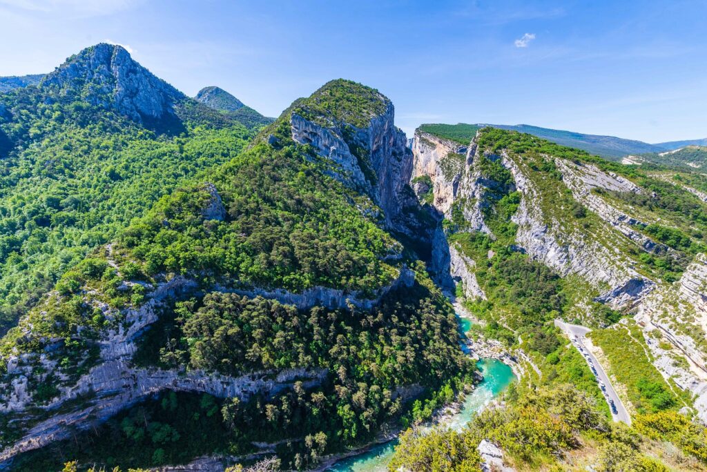 Voyage dans le Verdon en 4x4 et tente de toit!