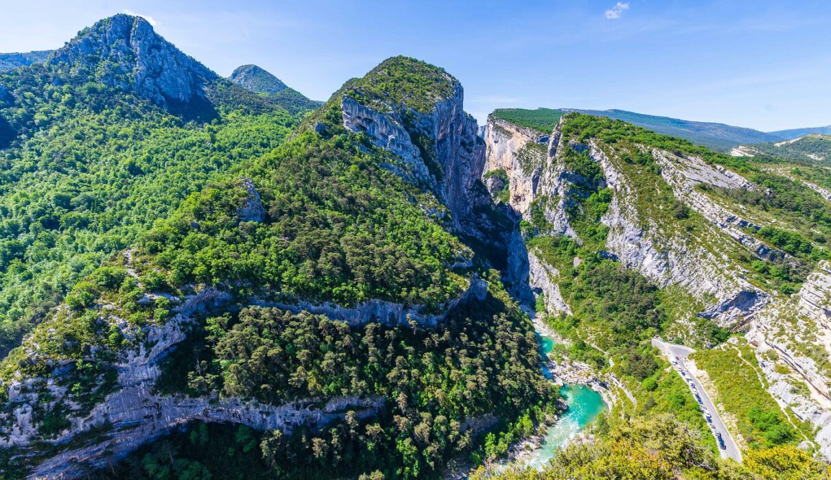 Voyage dans le Verdon en 4x4 et tente de toit!