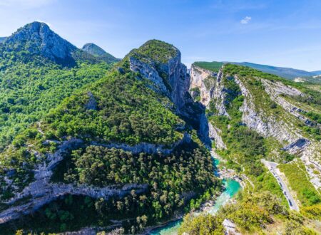 Voyage dans le Verdon en 4x4 et tente de toit!