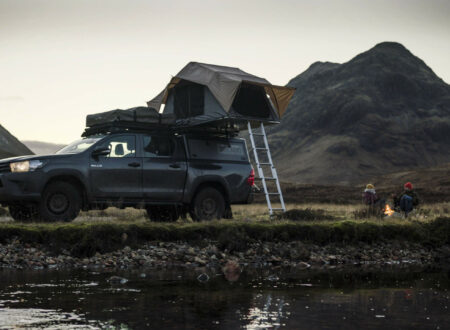 Louez un Toyota Land Cruiser pour un voyage en Ecosse