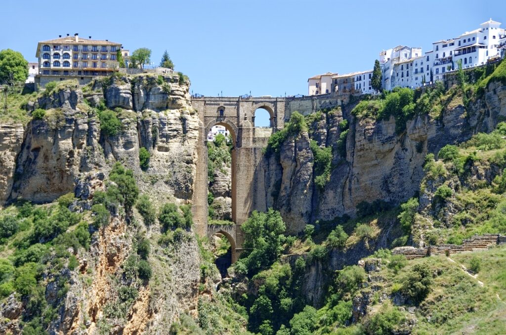 Voyage Andalousie 4x4 tente de toit