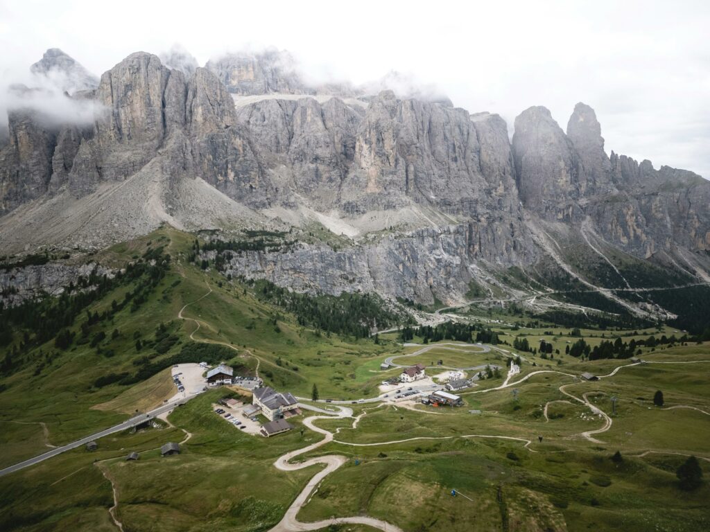 Voyage Dolomites 4x4 tente de toit