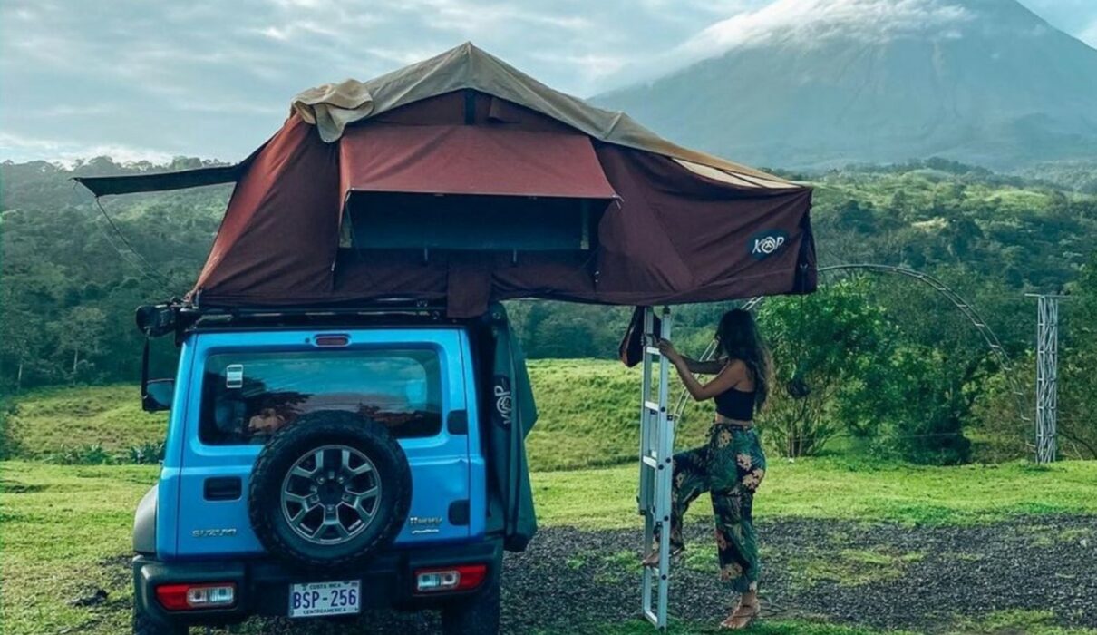 Louer un 4x4 Suzuki Jimny à Alajuela Costa Rica avec Pampa Cruz