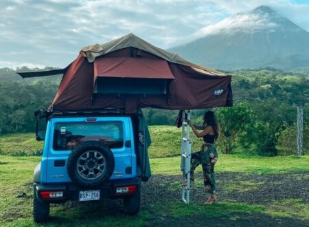 Louer un 4x4 Suzuki Jimny à Alajuela Costa Rica avec Pampa Cruz