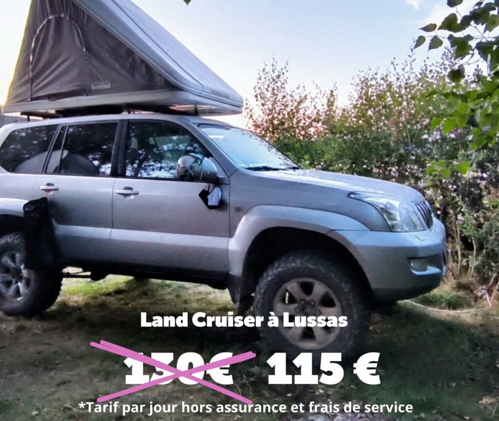 4x4 Land Cruiser