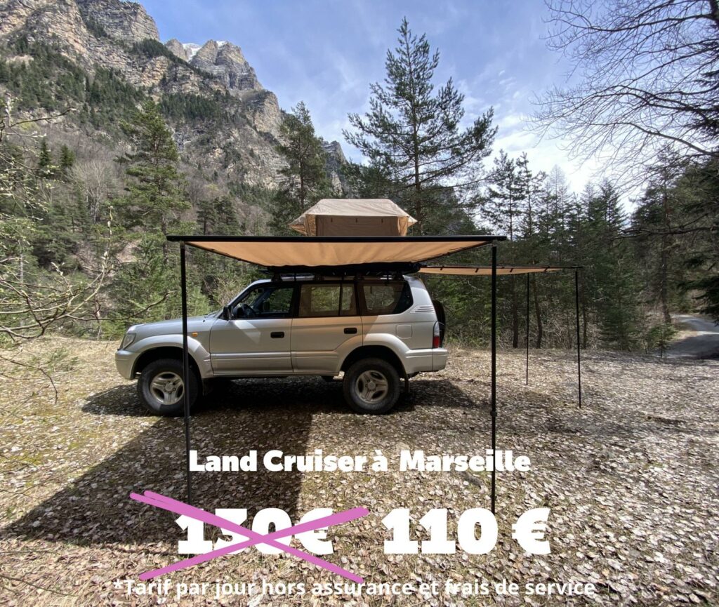 4x4 Land Cruiser