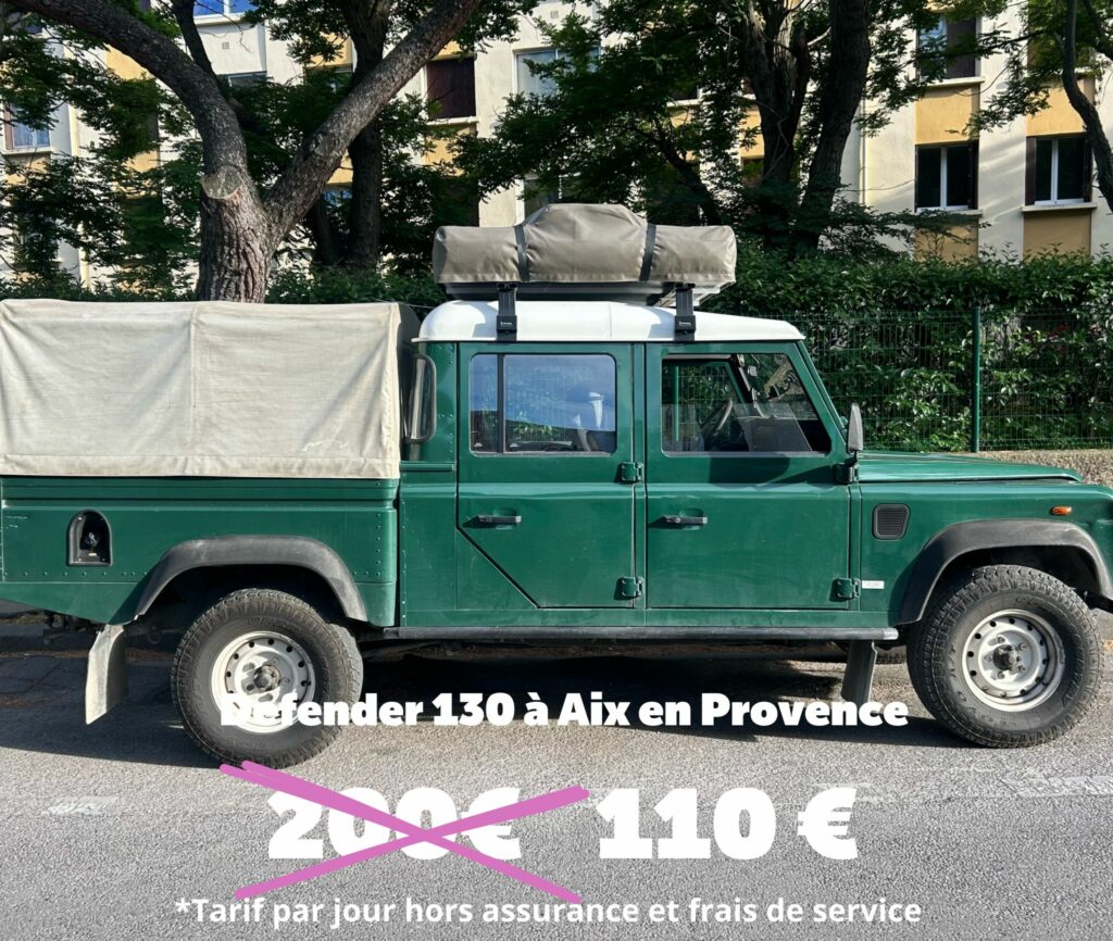 4x4 defender 130