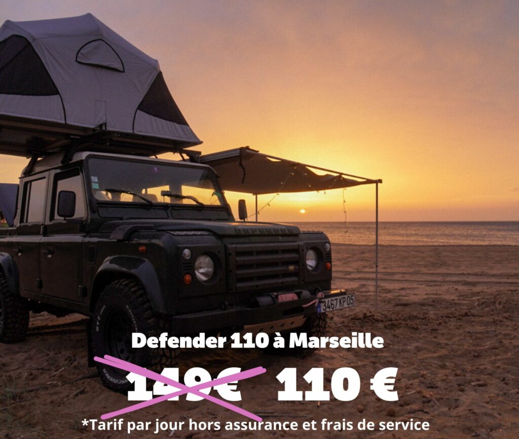 4x4 defender 110