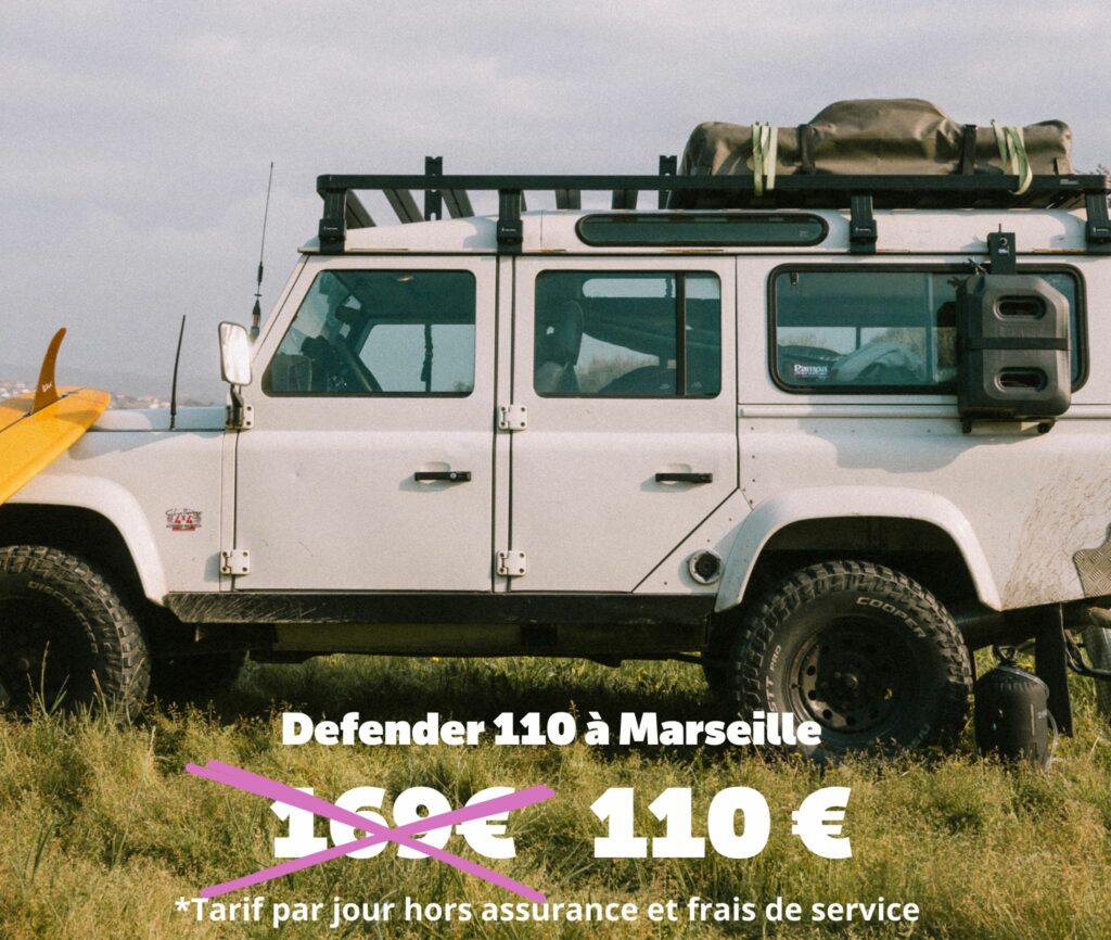 4x4 defender 110