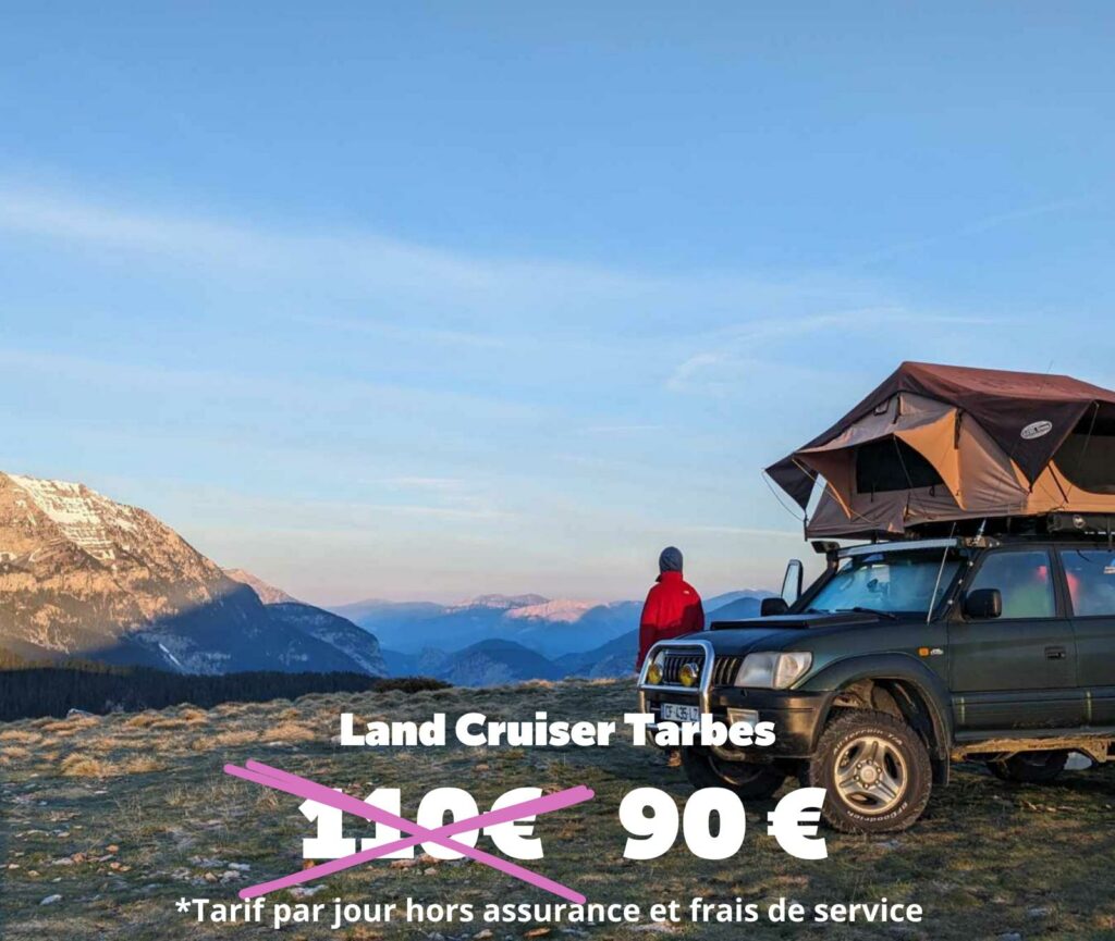 4x4 Land Cruiser Tarbes