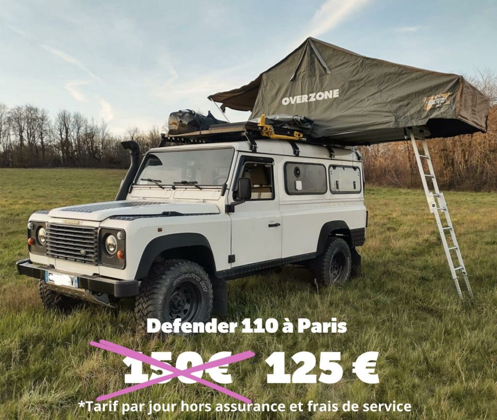 4x4 defender 110