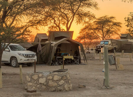 Road trip Namibie en 4x4 avec tente de toit