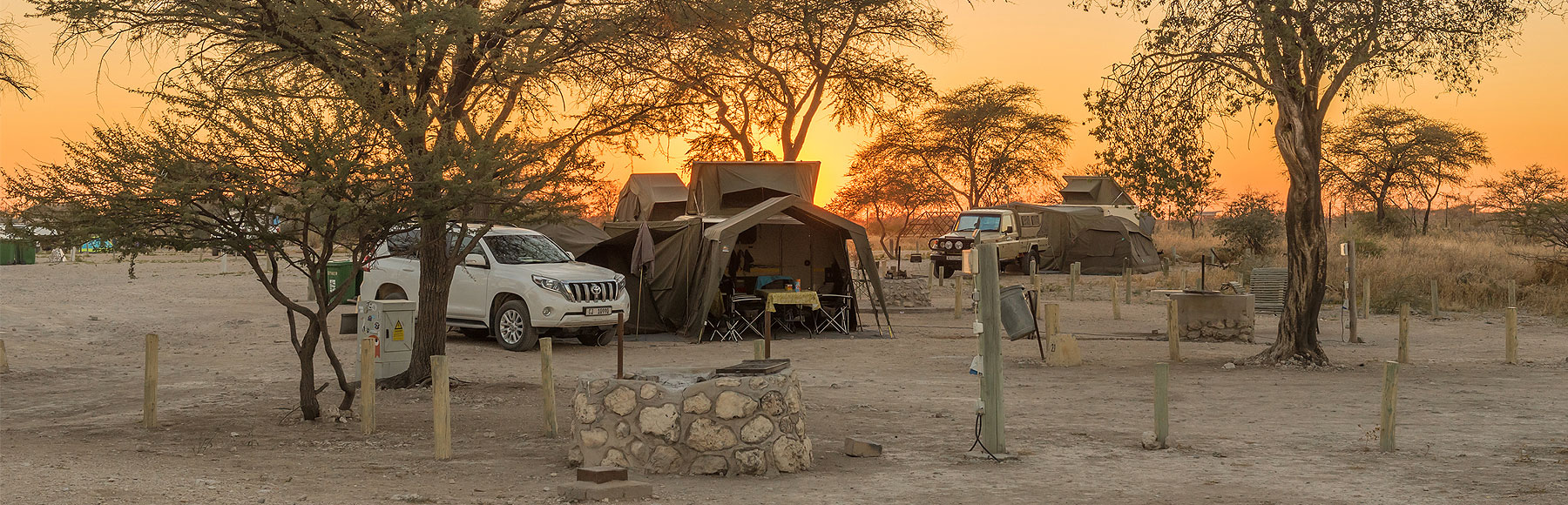 Road trip Namibie en 4x4 avec tente de toit