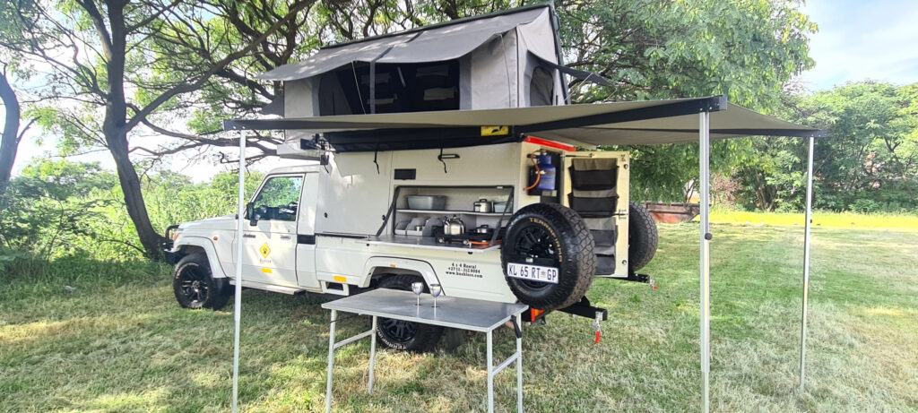 Four wheel drive camper 4wd