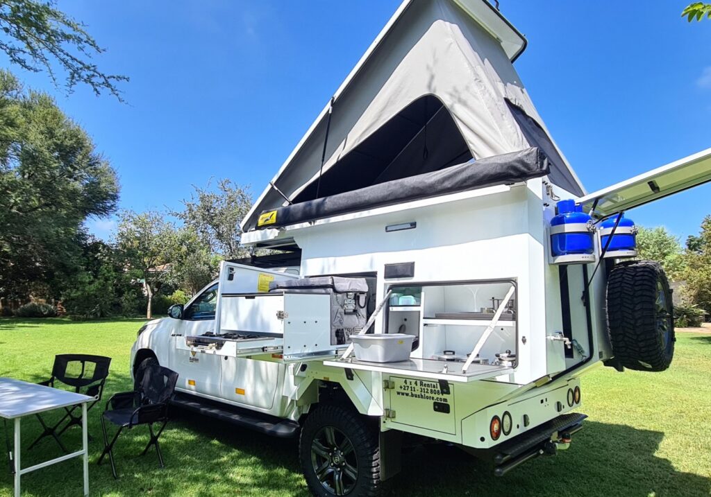 Toyota Hilux 4x4 DC Bushcamper Four wheel drive camper