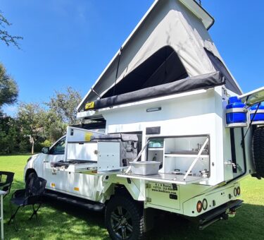 Toyota Hilux 4x4 DC Bushcamper Four wheel drive camper