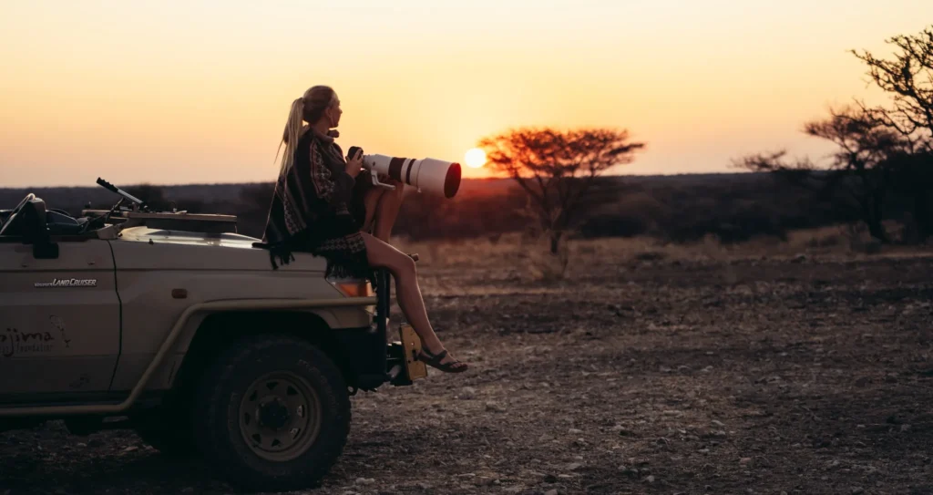 Road trip en Namibie en 4x4 avec tente de toit