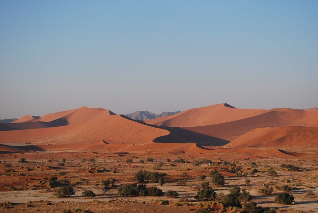 Road trip en Namibie en 4x4 avec tente de toit