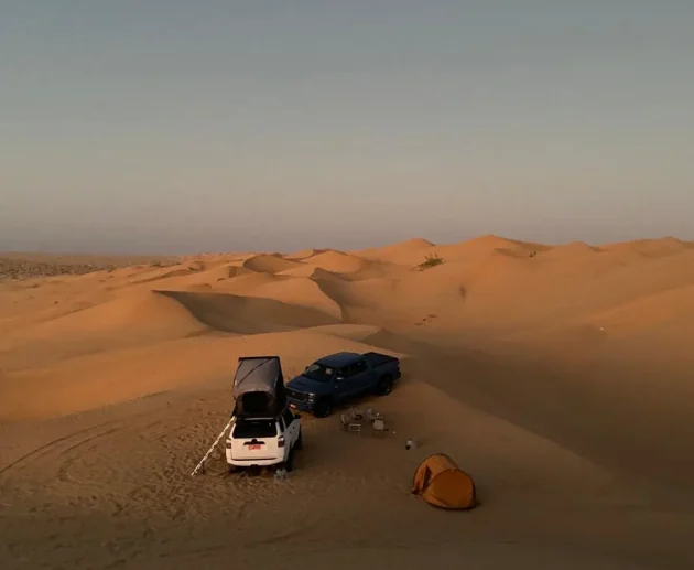oman location 4X4 desert aventure desert