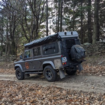 Le Defender 110 suréquipé disponible sur Pampa Cruz