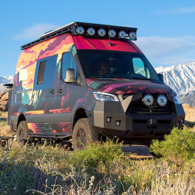 Mercedes sprinter 4x4