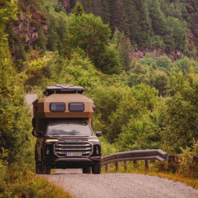 Maxus Motors Electrique Camper 