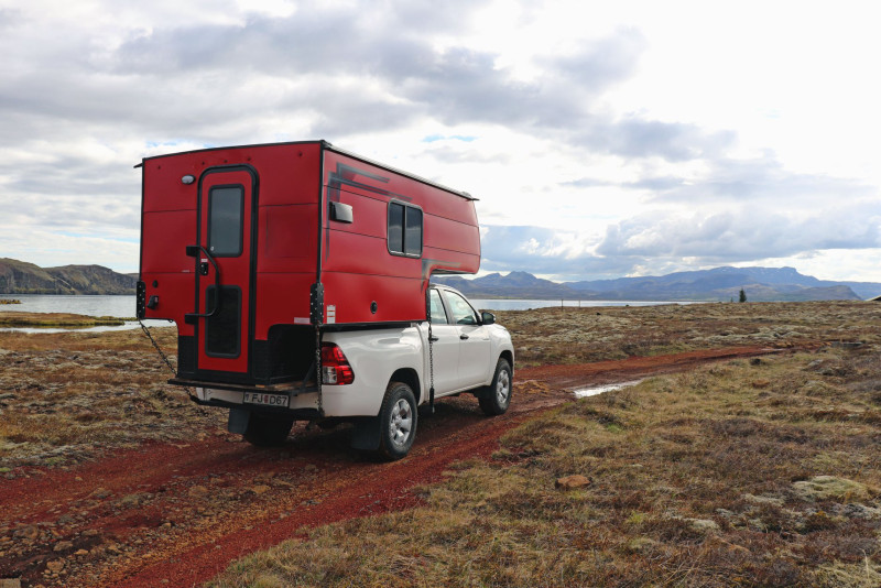 camping-car tout-terrain en road trip en Islande – Pampa Cruz