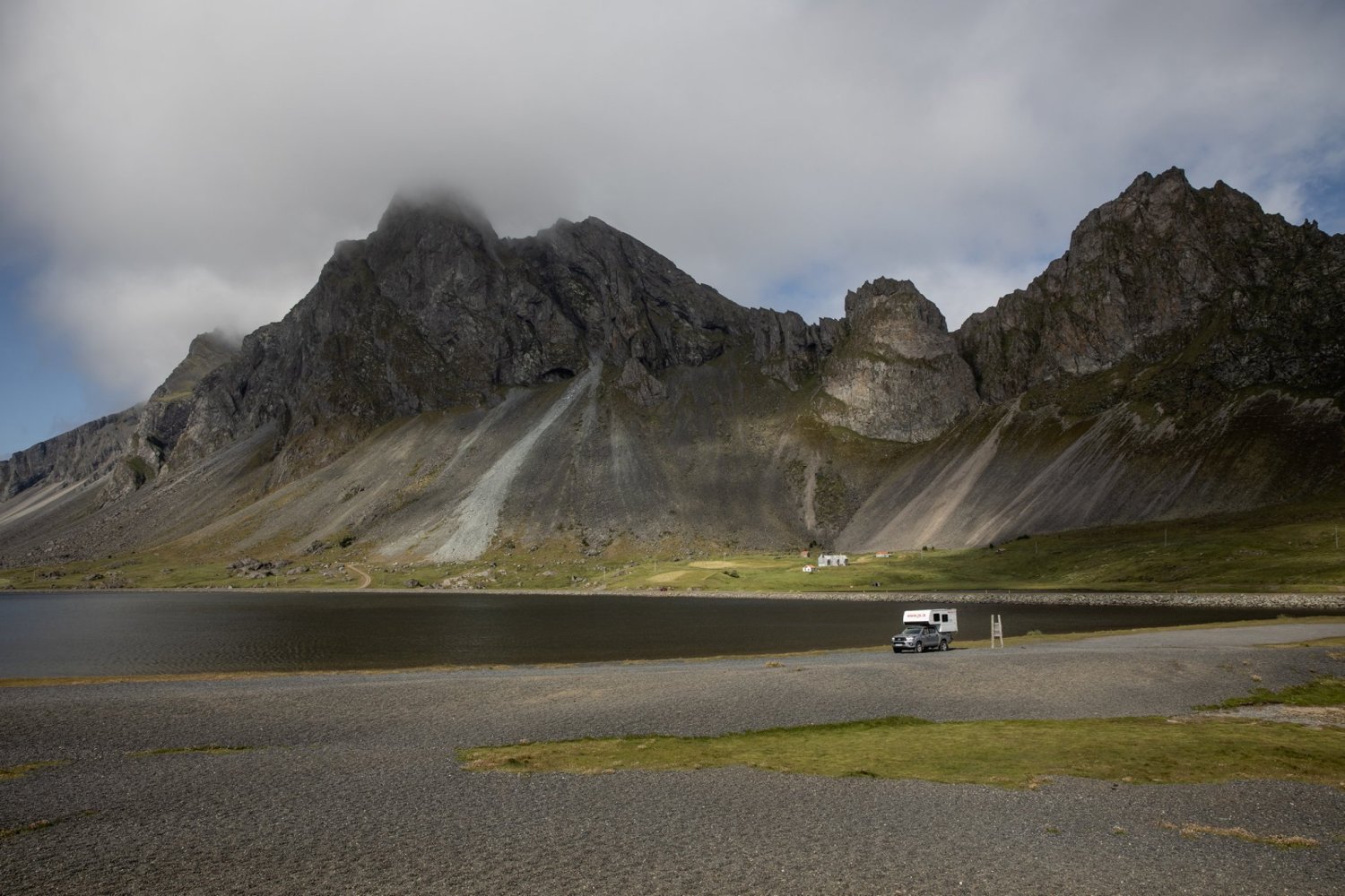 4x4 aménagé sur route F en Islande – Pampa Cruz