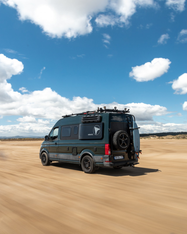 Location van 4x4 / campervan en France – road trip nature