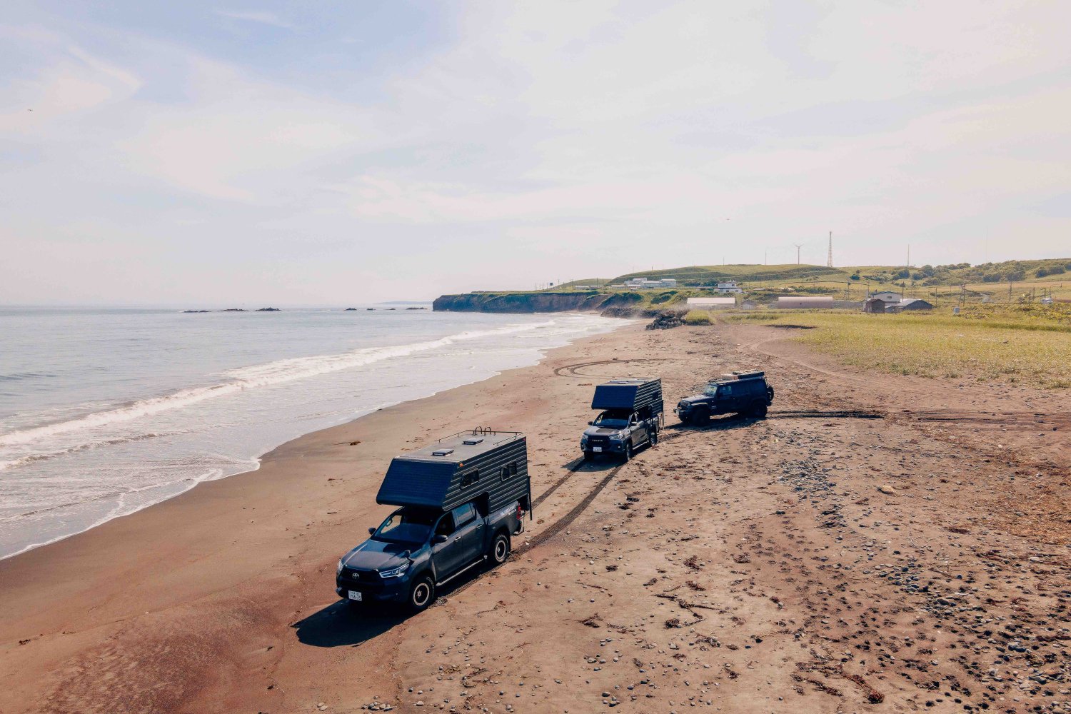 Location 4x4 Pick up avec cellule en France - bivouac et road trip