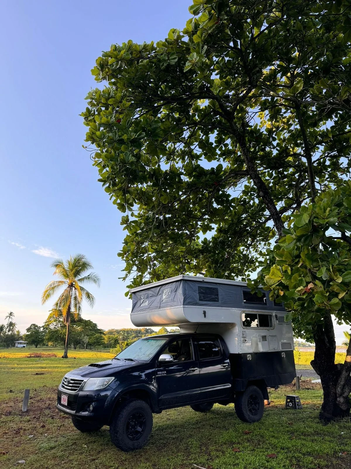 Campervan rental Costa Rica with 4x4 camper