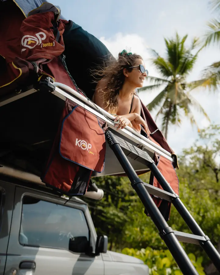 Self drive 4x4 and 4WD camper Costa Rica road trip