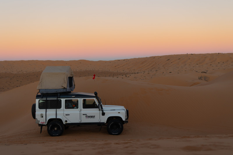 Land Rover Defender 110 Grand Raid 