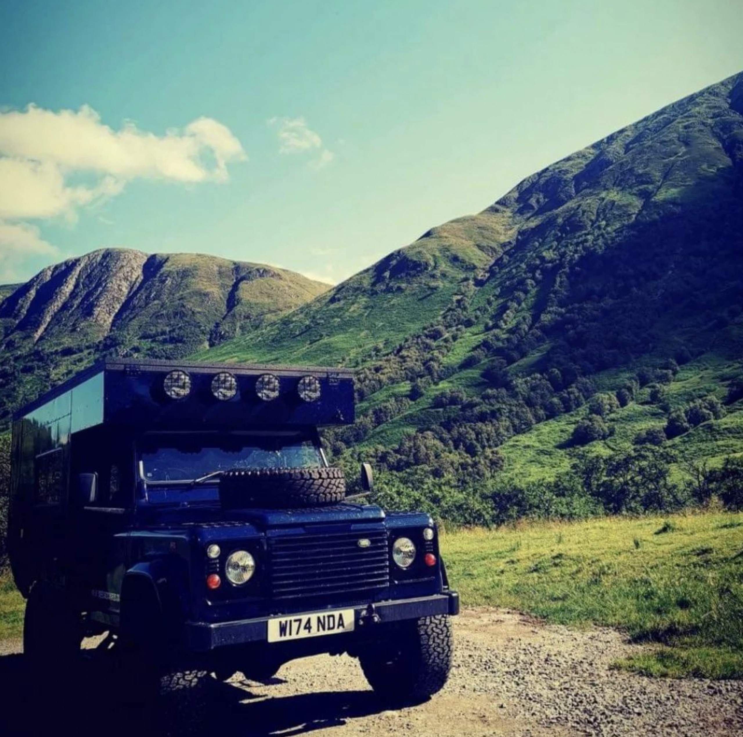 Defender 110 indie