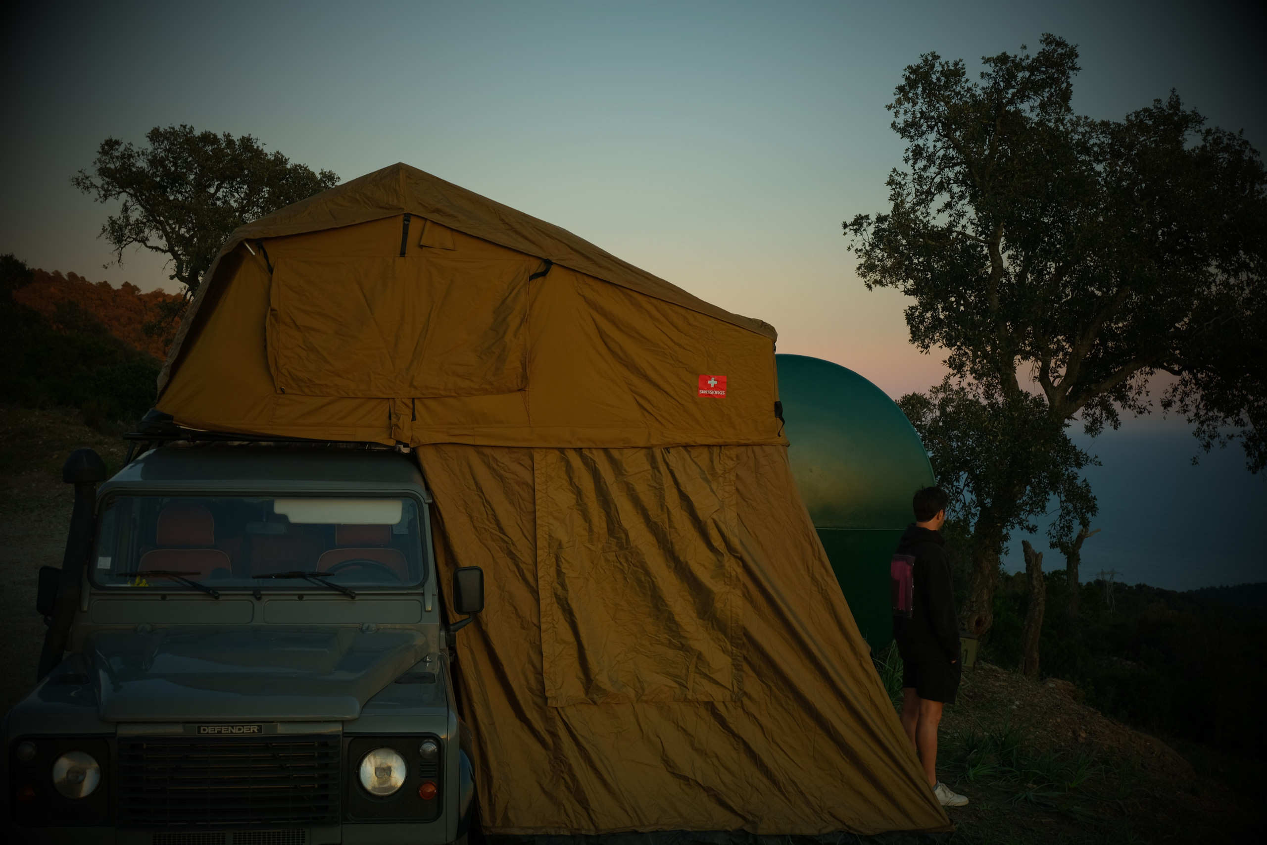 Defender 110