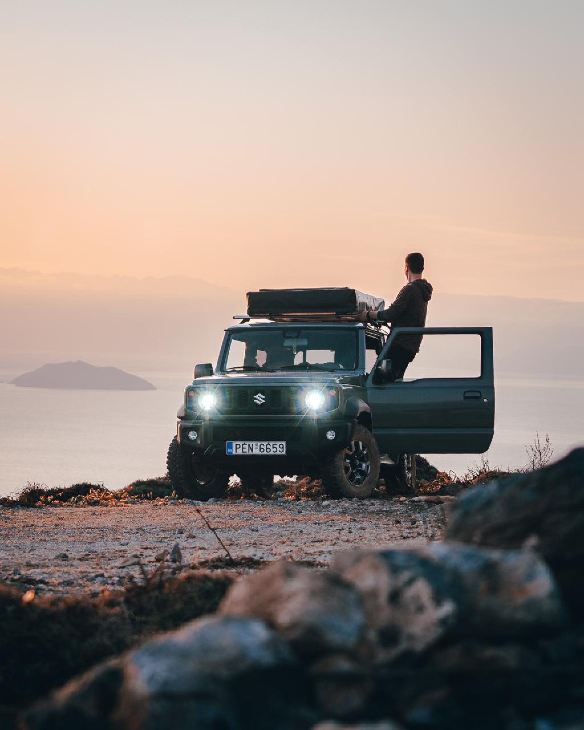 Jimny Aphrodite Overland