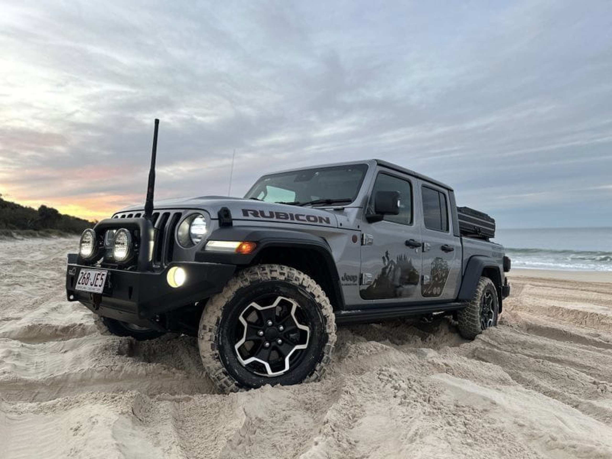 Gladiator Rubicon Gold Coast