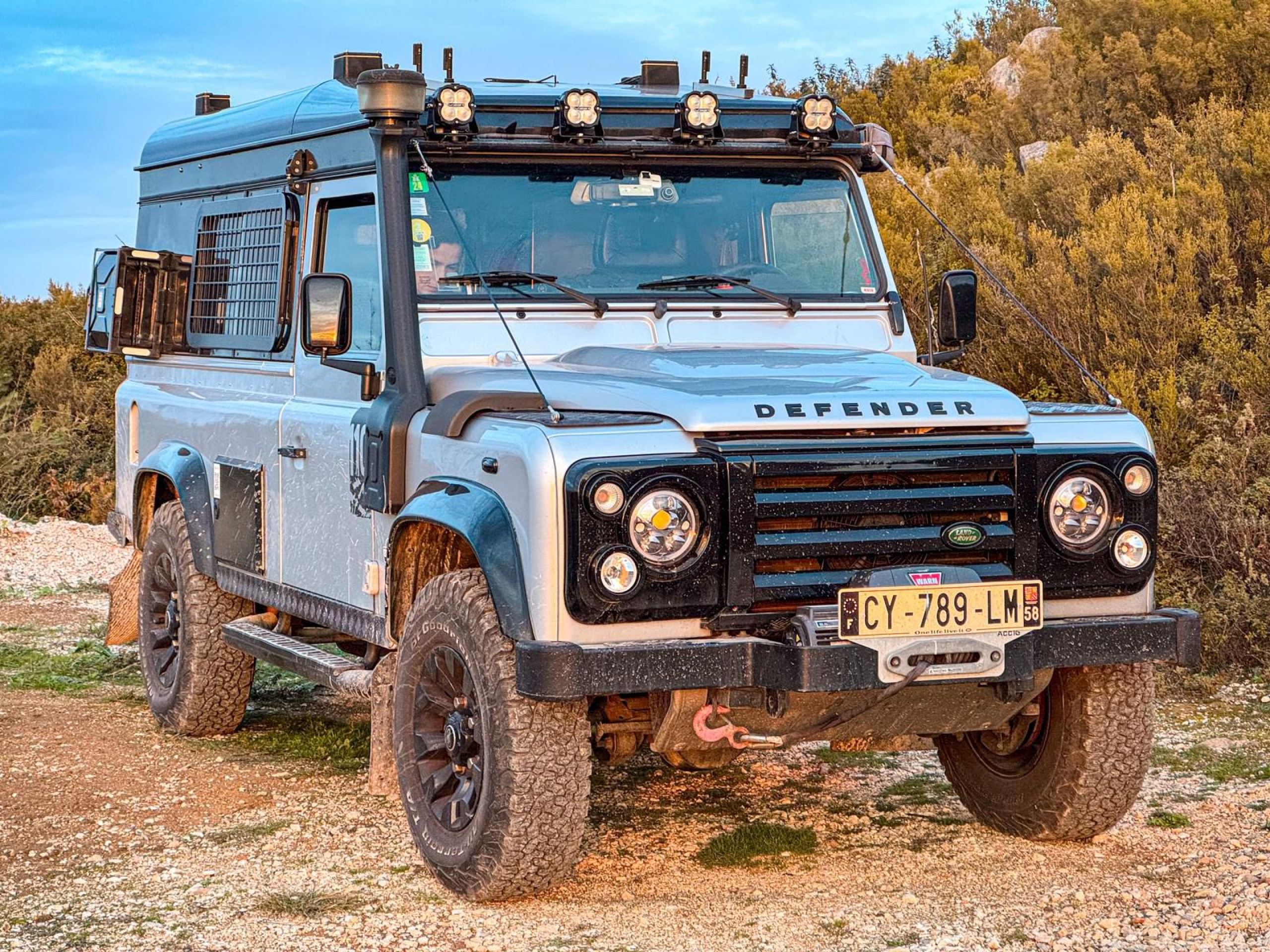 Defender 110 Td4 RRC Concept