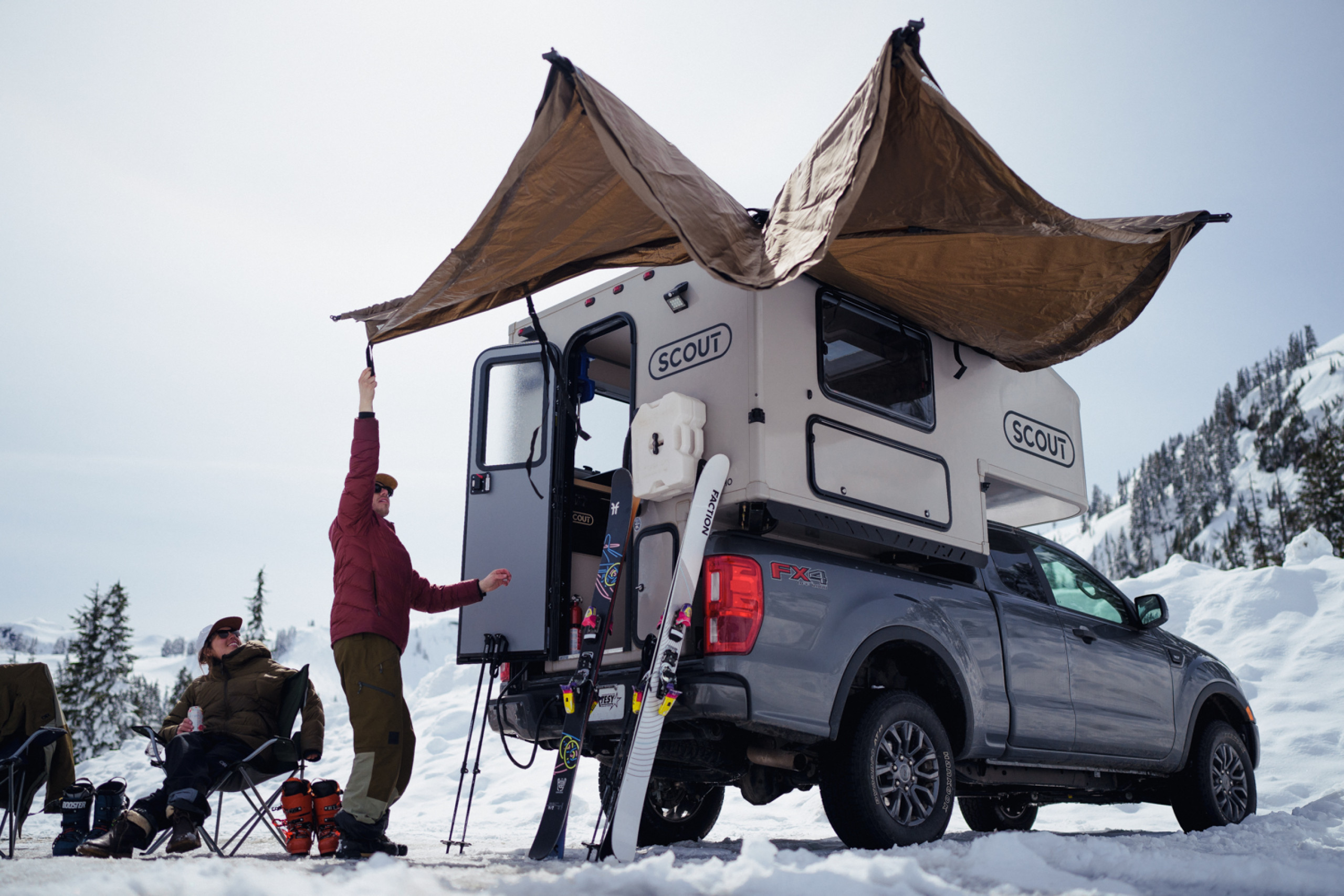 Hilux Yoho Camper (2 pers)