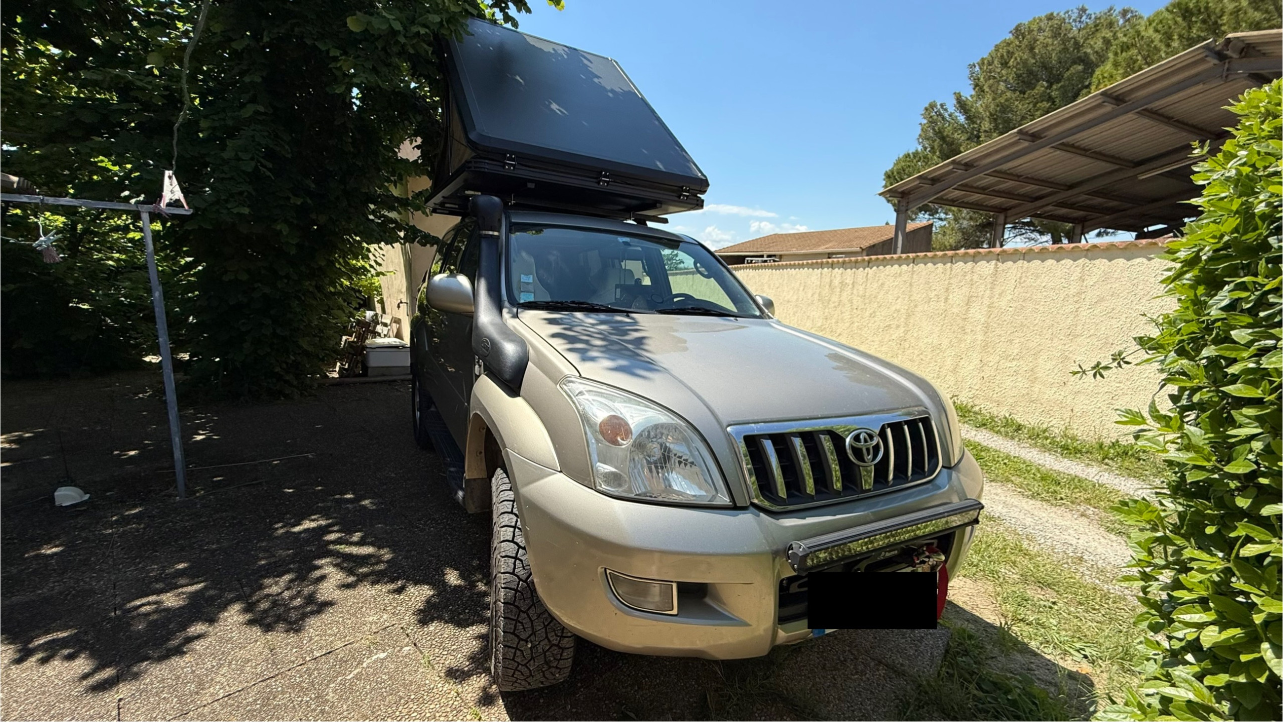 Toyota Land Cruiser KDJ 120