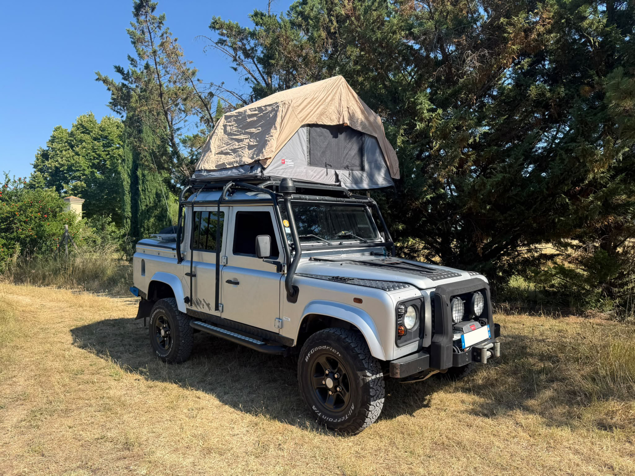 Defender 110 Crew Cab Vacances Permanentes