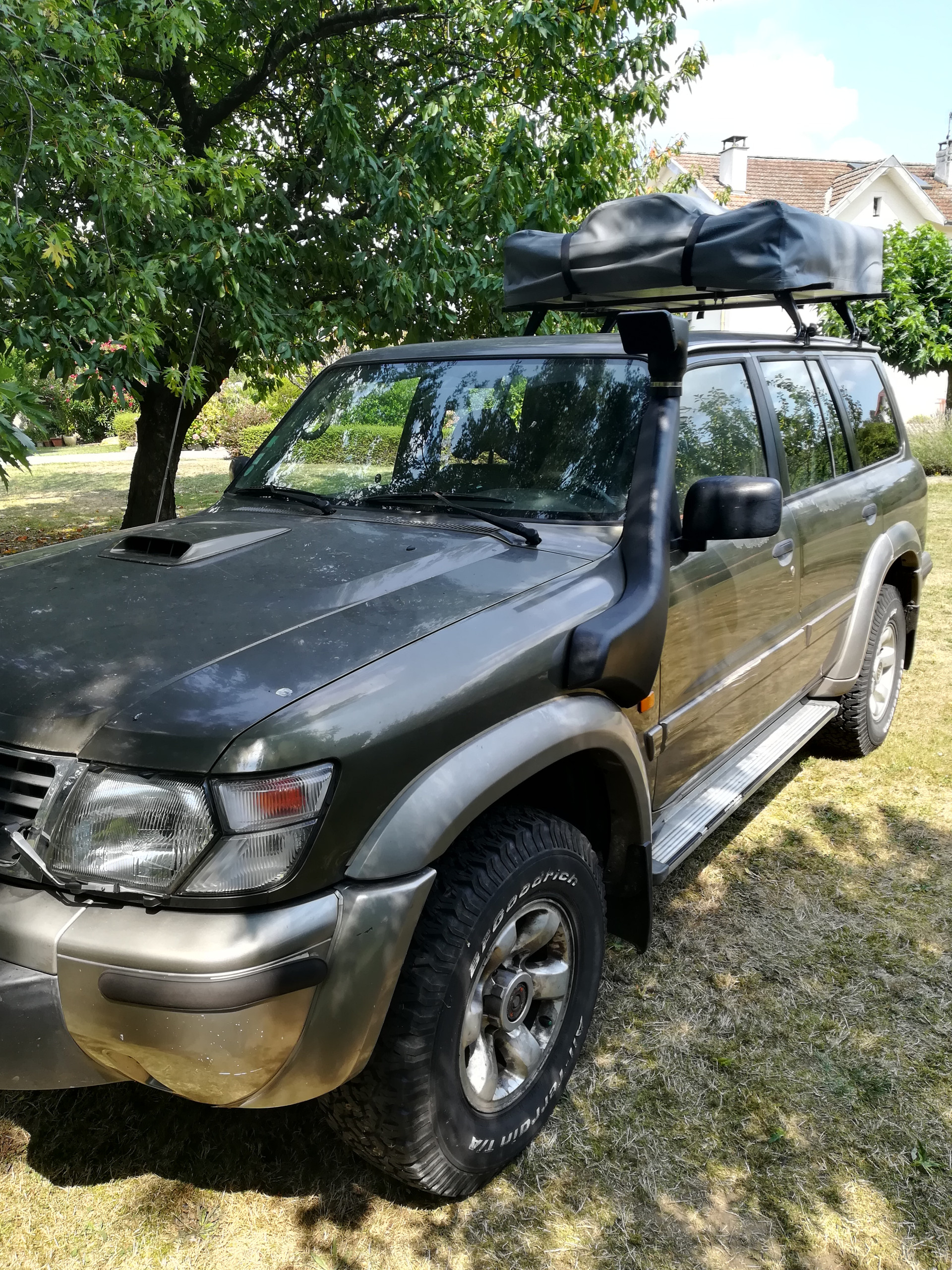 Nissan Patrol GR